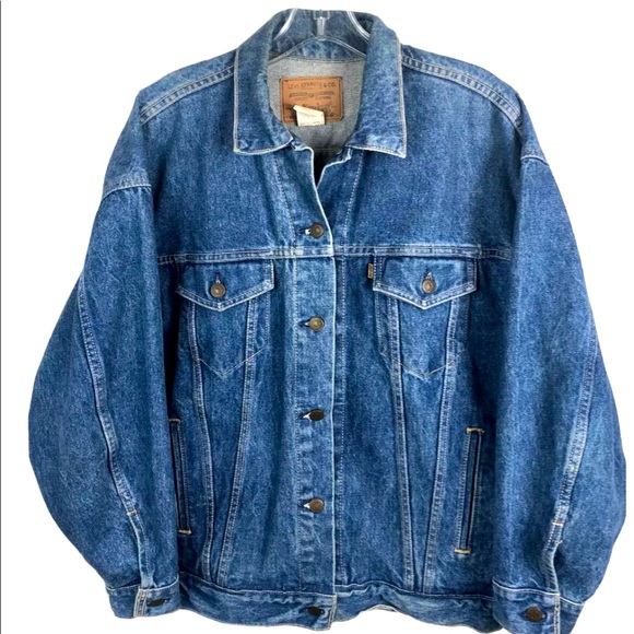 Levis Vintage 70s Denim Jacket Coat USA Made - Women’s Medium